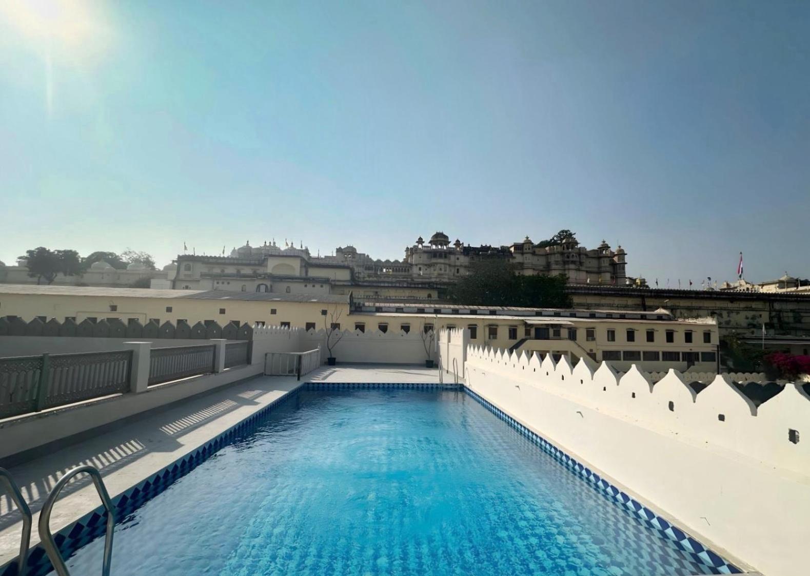 Manuscript - Jhilwara Haveli Hotel Udaipur Exterior photo
