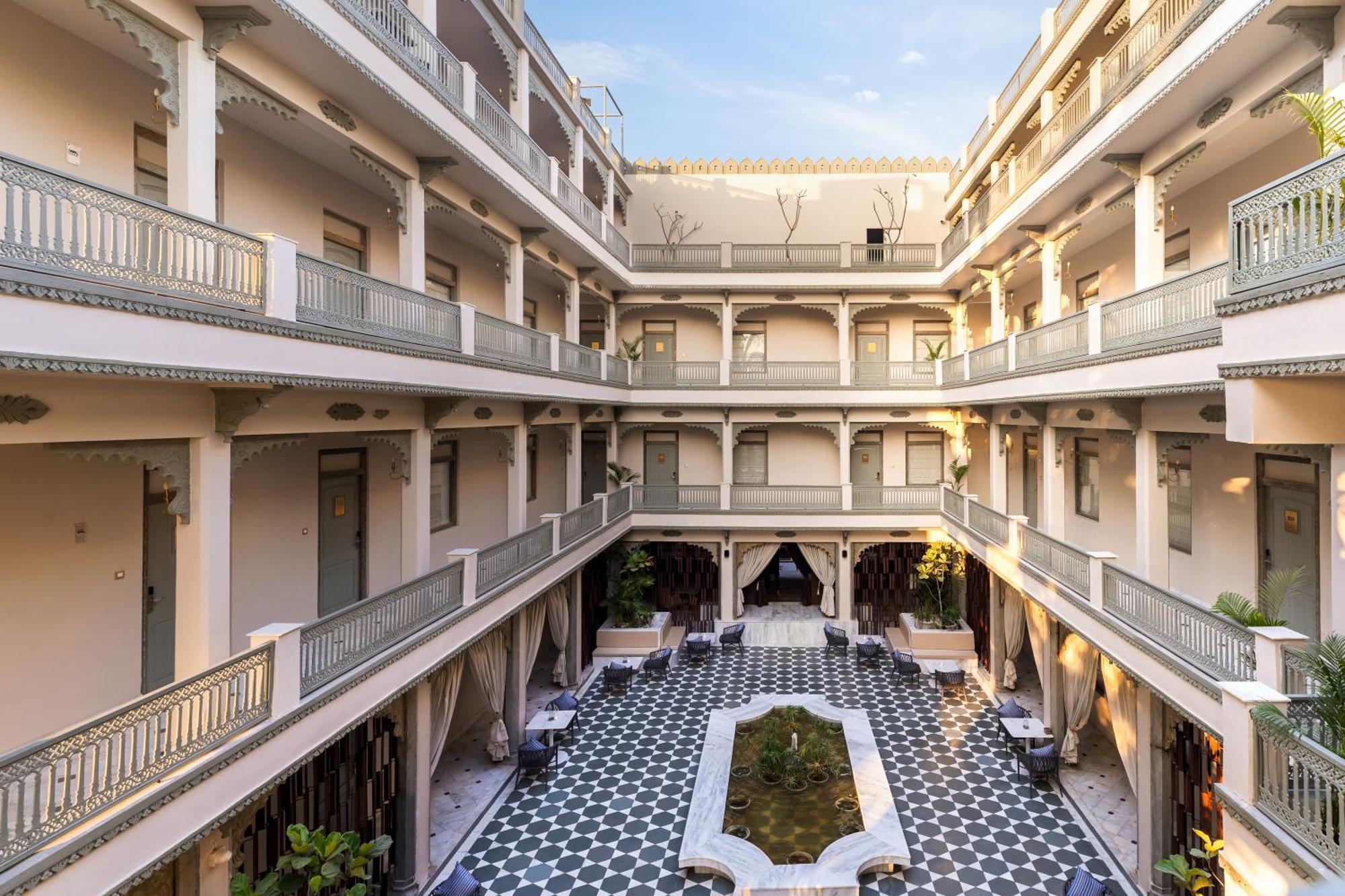 Manuscript - Jhilwara Haveli Hotel Udaipur Exterior photo