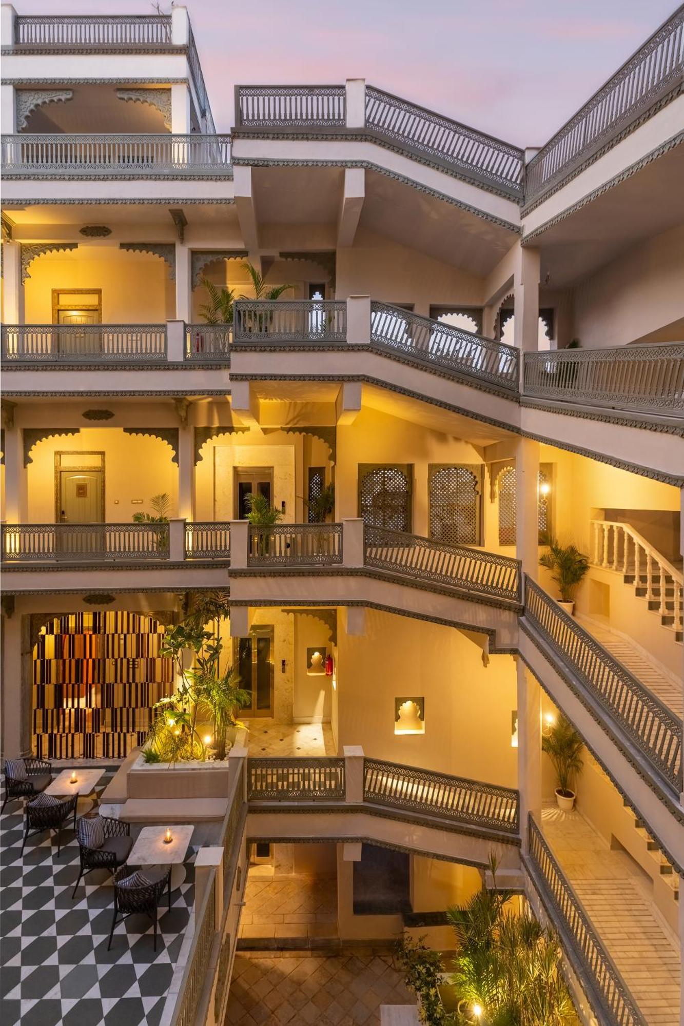 Manuscript - Jhilwara Haveli Hotel Udaipur Exterior photo