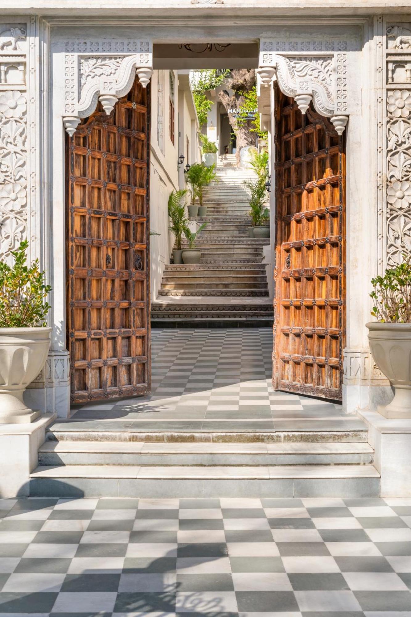 Manuscript - Jhilwara Haveli Hotel Udaipur Exterior photo