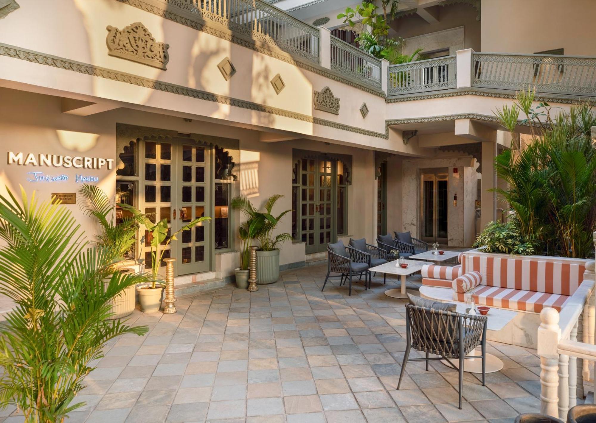 Manuscript - Jhilwara Haveli Hotel Udaipur Exterior photo